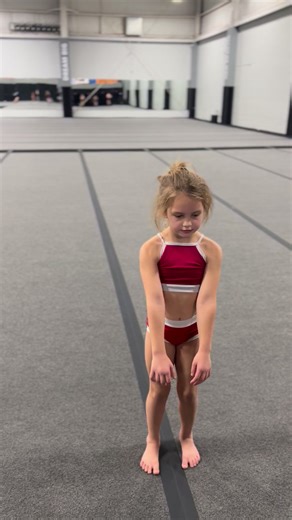Braylee taking on the backhandspring challenge. #Reels #Dancer #Challenge #TumbleDoctor | Tumble Doctor