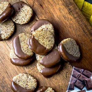 No Bake Almond Cookies