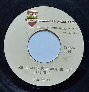 Lou Rawls - You'll Never Find Another Love Like Mine