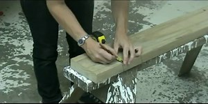 How to build a Sawhorse