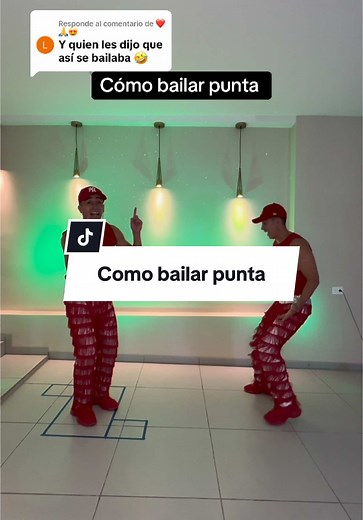 Respuesta a @❤️🙏😍 #punta #aprendeabailar #clasesebaile #dancechallenge #comobailarpunta