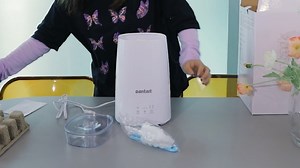 Watch How to use the humidifier on Amazon Live