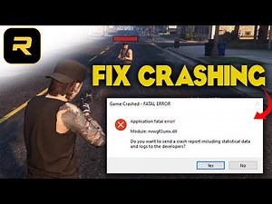 RAGE Multiplayer how to fix crashing to desktop or Crashing on Startup