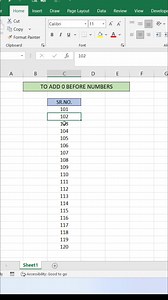 Excel Tricks 👍 #exceltips #exceltricks #exceltutorial #Excel | computernotion