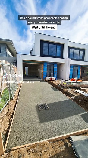 Premium Permeable Resin Bound Stone Coating Installation Guide