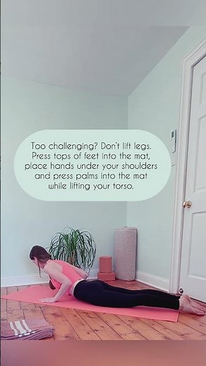 Peak Pose Today: Salabhasana (+ variations)
