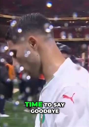 Hakimi's Heartfelt Farewell: A Soccer Legend Departs