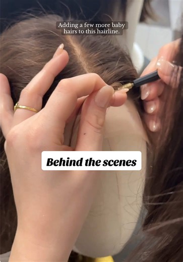 Wig Making Technique: A Close-Up Look