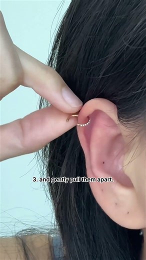 Tutorial on taking off your clicker hoop