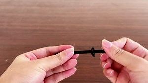 Amooca 100PC Upgraded Nylon Cable Tie Buckle Universal Heavy Duty Self-Locking Automotive Fasteners for Bumper Fender LinerDoor Panel Push Pin Rivet & Trim Retainer Clip Replacement