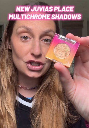 I’ve been on the hunt for the new @Juvia’s Place multichromes and I found one shade at my local Ulta yesterday!!!!! Score #newmakeup #drugstoremakeup