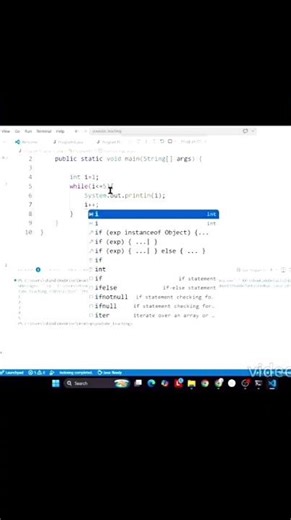 While Loop in Java in 60 Seconds #java #debugwithhariii #javaee #java programming