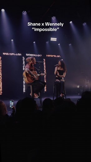 Shane and Wennely Perform 'Impossible' in NYC