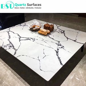 [Hot Item] White Calacatta Quartz Island Top