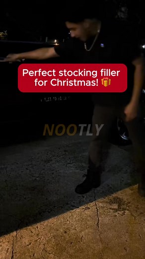 🚗✨ Want a gift car lovers will actually use? This LED door projector upgrades any car with a luxury welcome light! ✅ Sharp custom logo projection ✅ Installs in seconds — no wiring ✅ Bright, premium LED lighting 🎁 Perfect stocking filler — limited offer! 👉 https://nootly-uk.com/products/led-projector-for-car-doors | Nootly London