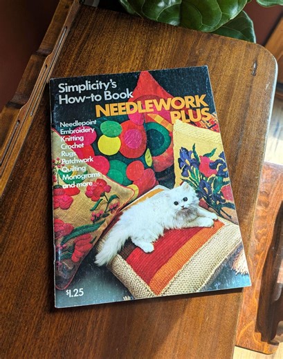Needlework Plus (1974 Paperback) Simplicity's How-to Book - Etsy