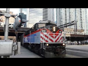 シカゴ通勤鉄道メトラMD線 Chicago metropolitan area commuter railroad