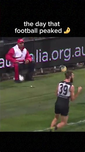one of the greatest afl plays ever (you will not change my mind) #afl #football #footy #highlights