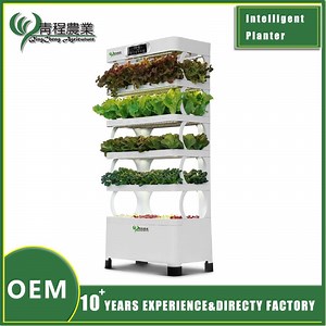 [Hot Item] Intelligent Hydroponic Planter for Smart Indoor Gardening Enthusiasts
