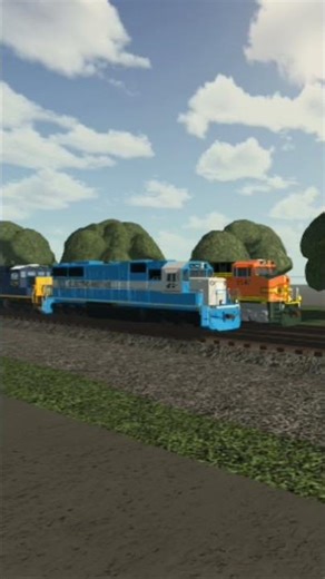 CSX & BNSF meet #csx