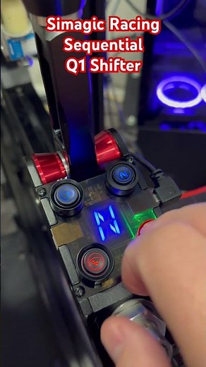 Simagic Q1 Sequential Shifter