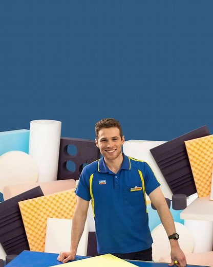 23 reactions · 16 shares | From general upholstery to sound proofing, we are the specialists for all custom cut foam projects. For your next home DIY, order online for home delivery or pick-up in store today. | Clark Rubber | Facebook