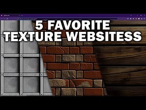 My 5 Favorite Free Texture Websites for 3d Artists, Animators and Motion Designers