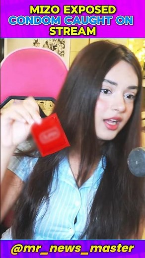 WTF 🤯 Mizo Exposed LIVE – Condom Caught on Stream? #mizo #s8ul #payalgaming ‪@MizoPlays‬
