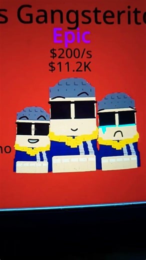 should they add these craft machine 2.0 brainrots? epic to legendary