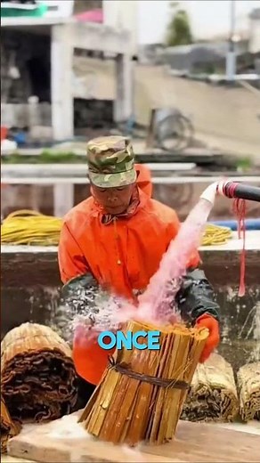 How Bamboo Turns Into Traditional Handmade Paper