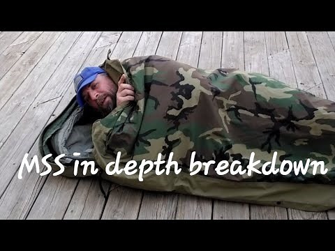 The Military Sleep System, Modular Sleep System, or MSS explained