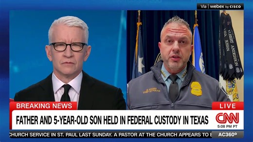 Minneapolis Police Chief Brian O'Hara says he's worried the city is heading to a point that could be "very explosive" and weighs in on concerns about the tactics federal officers are using in the state. | Anderson Cooper 360