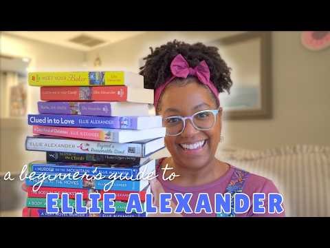 A Guide to: Cozy Mystery Author Ellie Alexander 🔍