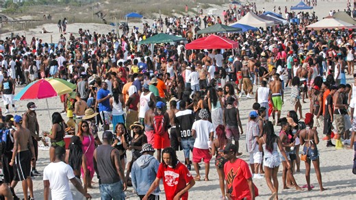 From organized event to unpermitted party: A timeline of Orange Crush on Tybee Island