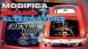 Sostituire la dinamo di una Fiat 500 d'epoca con un Alternatore di Fiat 126 può portare soltanto benefici al nostro cinquino ! https://rrr.lt/it?utm_source=youtube&utm_medium=influencers&utm_campaign=oldcars_palermo&utm_id=oldcars_palermo | OldCars Palermo