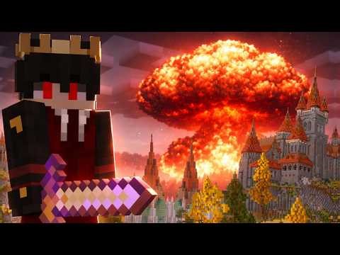 How I Built The Orbital Strike Cannon In Minecraft