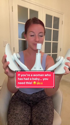 If you’ve had a baby and you’re working on strengthening your pelvic floor, doing your kegels and tightening your core back up you need this little device! It’s reallt easy to use and really small and compact. Its under $30 on the tiktok shop. You will not regret it! #pelvicfloorexercises #kegelexercises #corestrength #mombod
