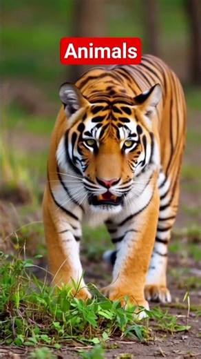 Majestic Tiger Roaring in the Wild 🐅 | Stunning Wildlife Video