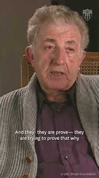 Distortion & Denial | Holocaust Survivor Emil Jacoby