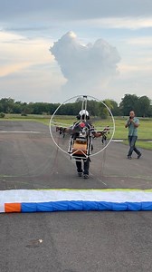 Bailey 4 stroke engine #aviation #paramotor #พารามอเตอร์ | AutoPush Pimon