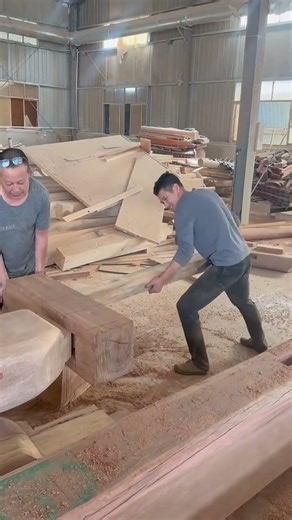 Anticorrosive Wood Design and Installation | Durable Wooden Structure Projects #Shorts