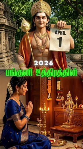 2026 பங்குனி உத்திரத்தின் மாபெரும் ரகசியங்கள்! ✨ #shorts