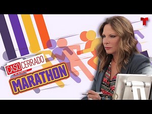 Caso Cerrado Marathon: full episodes, asphyxiation during sex, ex locked up, anorexia