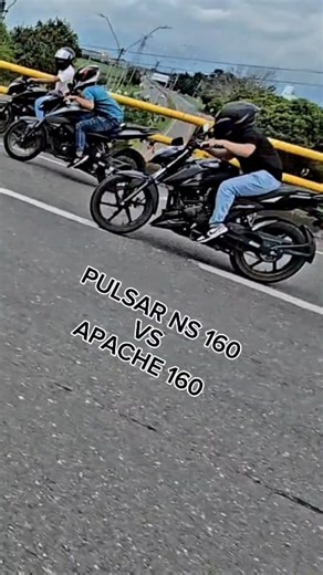 57K views · 694 reactions | Cuál Es tu Favorito Pulsar NS 160 VS Apache 160 4V  #Apache160 #Pulsar160 #viralreels #vsdemotos #calle #dragrace #motos #motovelocidad #superbike #viralvideoシ | ALEX MOTOS | Facebook