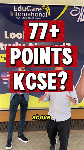 77 KCSE points? 👀 Germany is calling 🇩🇪💸 Huge scholarships available at Constructor University! Visit EduCare International or Call/Whatsapp: 254 784 999 997 #studyabroad #studyingermany #kcse #fyppppppppppppppppppppppp #kenya