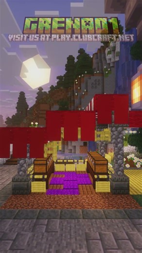 Simple Player Shop Design I Made in Minecraft!