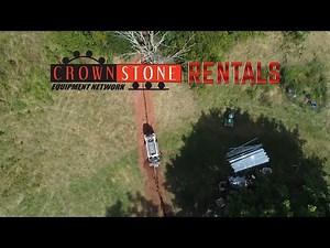 Bobcat MT100 in Action w/ Attachments