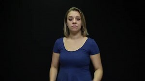Watch how to sign 'year-around' in American Sign Language.