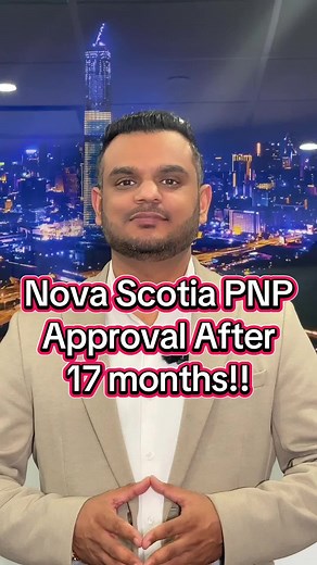Nova Scotia Skilled Worker PNP approval after 17 months. #rioimmigration #nsnp #pnp #permanentresidency #immigrationconsultant