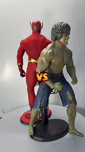 VERSUS!! Te Incredible Hulk vs The Flash. 70’s 90’s series. #louferrigno #hulkferrigno #theflashserie #hottoys #figurescustom | Elzulo de Elzulero